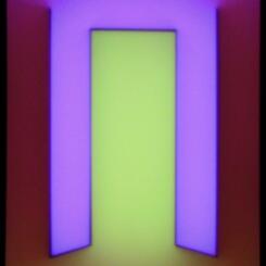 Entrance-II light painting.