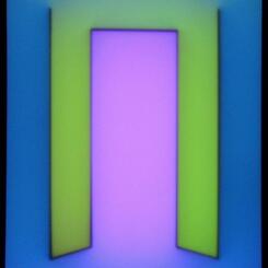 Entrance-II light painting.