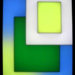 Relevator light painting.