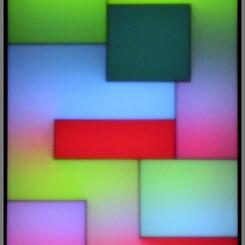 Reddish Glance light-painting.