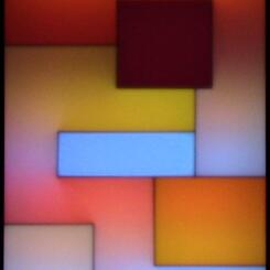 Reddish Glance light-painting.