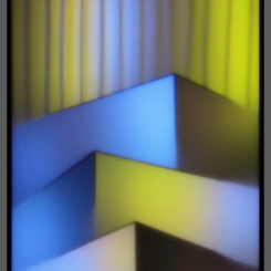 Urban Breeze - a light painting.