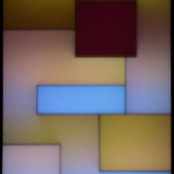 Reddish Glance light-painting.