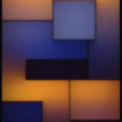 Reddish Glance light-painting.