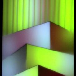 Urban Breeze - a light painting.