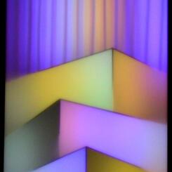 Urban Breeze - a light painting.