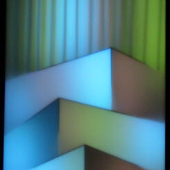 Urban Breeze - a light painting.