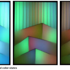 Urban Breeze - a light painting.