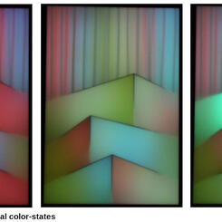 Urban Breeze - a light painting.