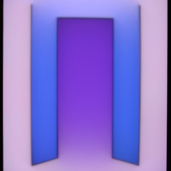 Entrance-II light painting.