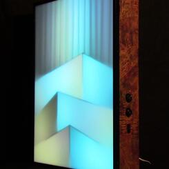 Urban Breeze - a light painting.