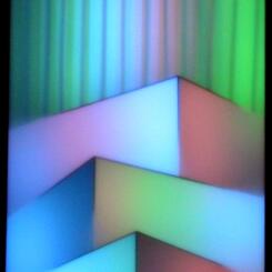 Urban Breeze - a light painting.