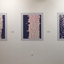 Installation view at Montpelier Arts Center