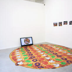 Installation view at Structura Gallery