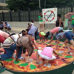 Game in action at Artscape