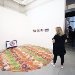 Installation view at Structura Gallery