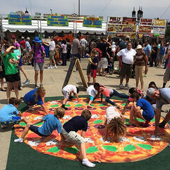 Game in action at Artscape