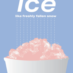 Ice Like Freshly Fallen Snow