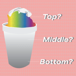 Marshmallow Placement Matters