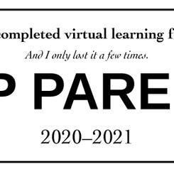 VIP Parent Bumper Sticker