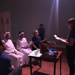 The Induction Ceremony 