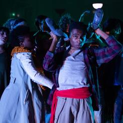 MASS/Rabble Carrying the Children