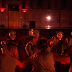 MASS/Rabble Masks in Action