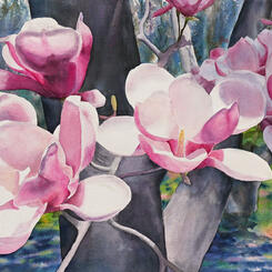 Magnolias on Parade