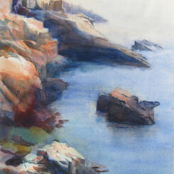 Rocky Coast in Maine