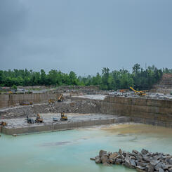Empire Quarry, Site of the Empire State Building Extraction, near Bloomington, Indiana, 2018