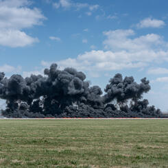 Pearl Harbor Reenactment, Scott Air Force Base, Illinois, 2017