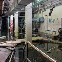 Griffy Water Treatment Plant (Drain the Swamp), Bloomington, Indiana, 2018