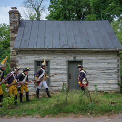Regiment Von Huyn Breaching, Waterford, Virginia, 2019