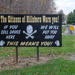 The Citizens of Hillsboro Warn You!, Hillsboro, Ohio, 2019