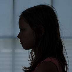 Laura's Silhouette Tracing, Waterford, Virginia, 2019