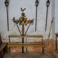 Chiesa San Rocco - Santa Elena, Montegiovi, Italy, 2022