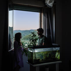 Serena and Giovanni, Montegiovi, Italy, 2022