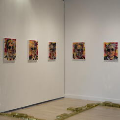 The Gold Rush (Installation view #2)