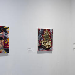 The Gold Rush (Installation view #3)