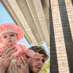 He knows the future.