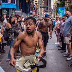 With the precision of a Broadway cast, this group does show after carefully scripted show.