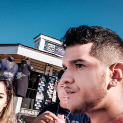 It was not about pride.  It was about not letting the people who love him down.