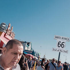 The end of the Trail.