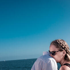 At this point she had taken all he had to offer.