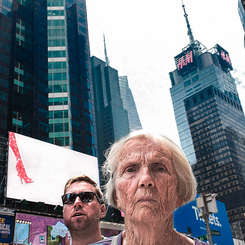 Confronting a false sense of permanence.