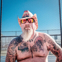 The ink is laid upon the scars that we cannot see.