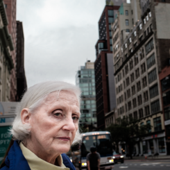 The losses in life are written clearly on the eyes.  In grayish ink that never fully dries.