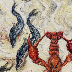 Mackerel and Crayfish 