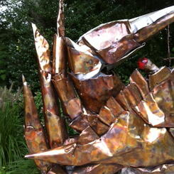 (Detail) of Shimmering Semblance