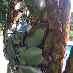 (Detail) of Shimmering Semblance